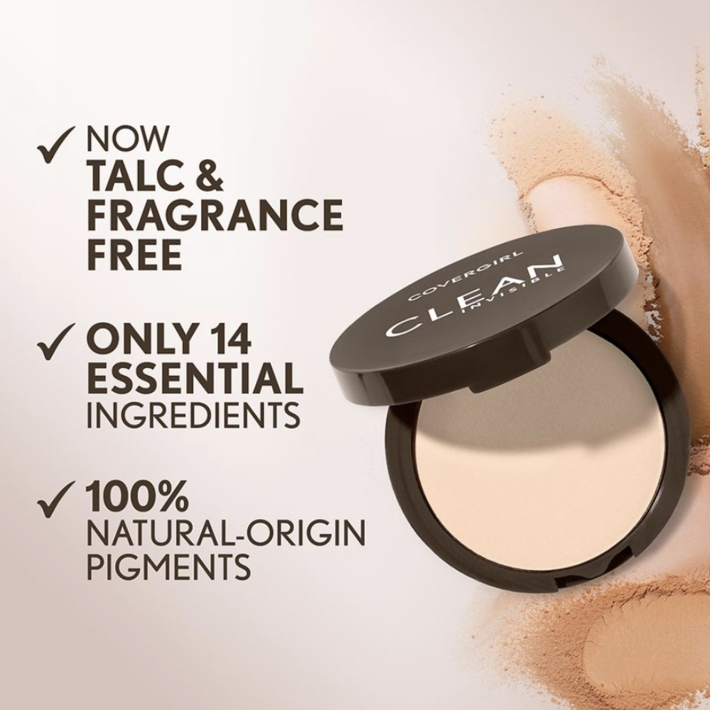 CoverGirl Clean Invisible Pressed Powder - Picture 8 of 13